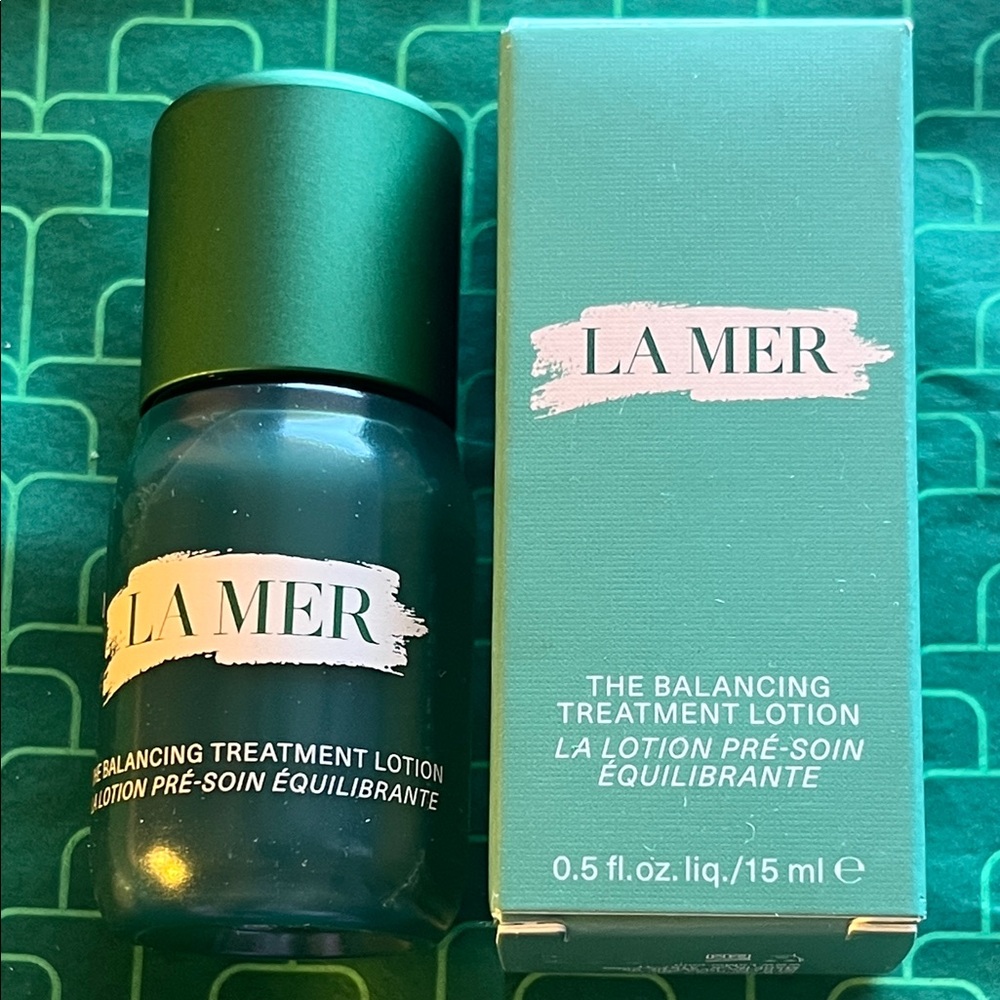 NWT La Mer The Balancing Treatment Lotion Deluxe Mini (15 ml / 0.5 fl oz)